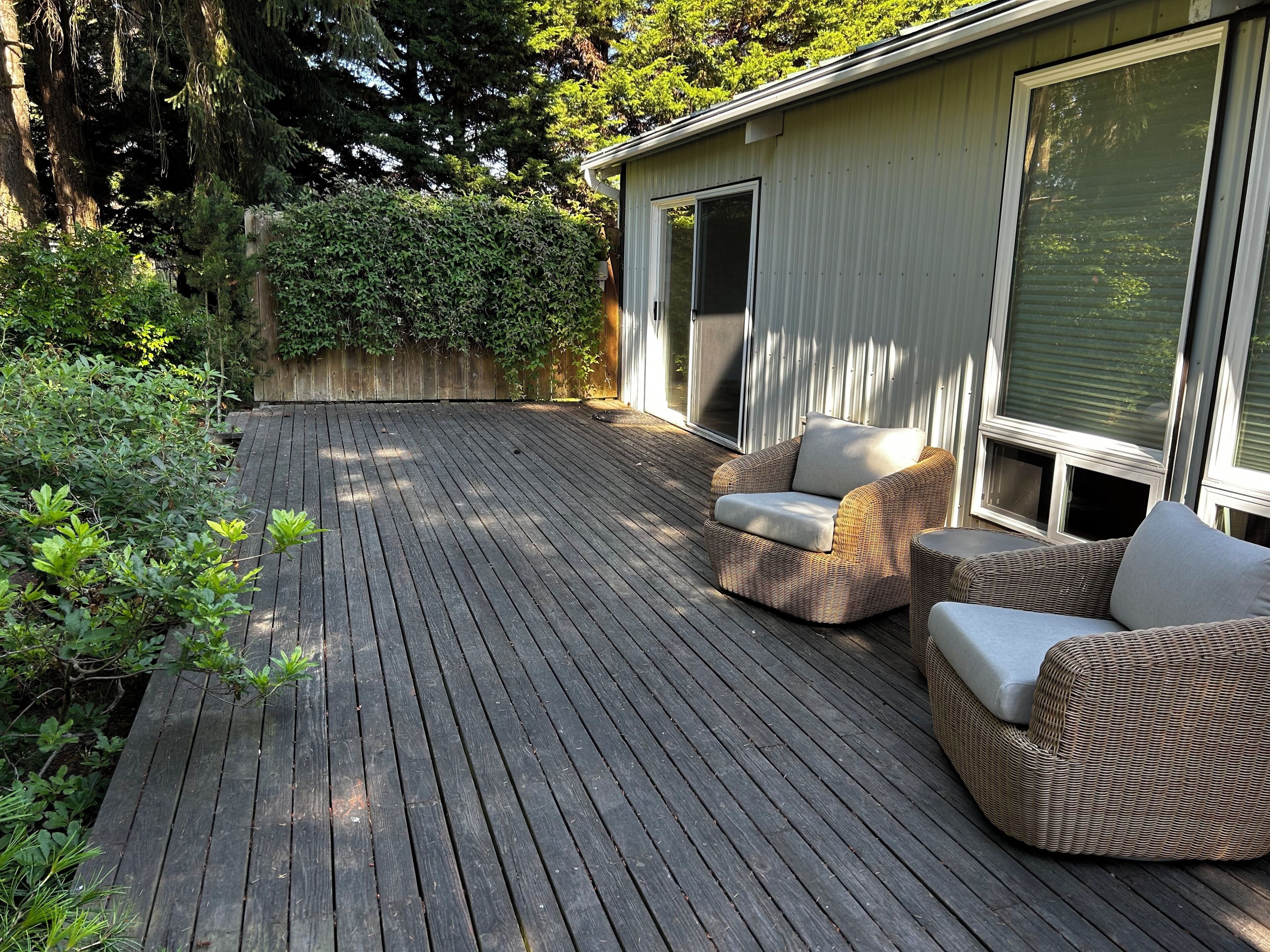 Terraza o patio