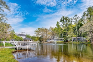 Miscellaneous - Lakeside condo, dog-friendly, AC, large porch, shared amenities, beach access, pool, tennis (Flat Rock)