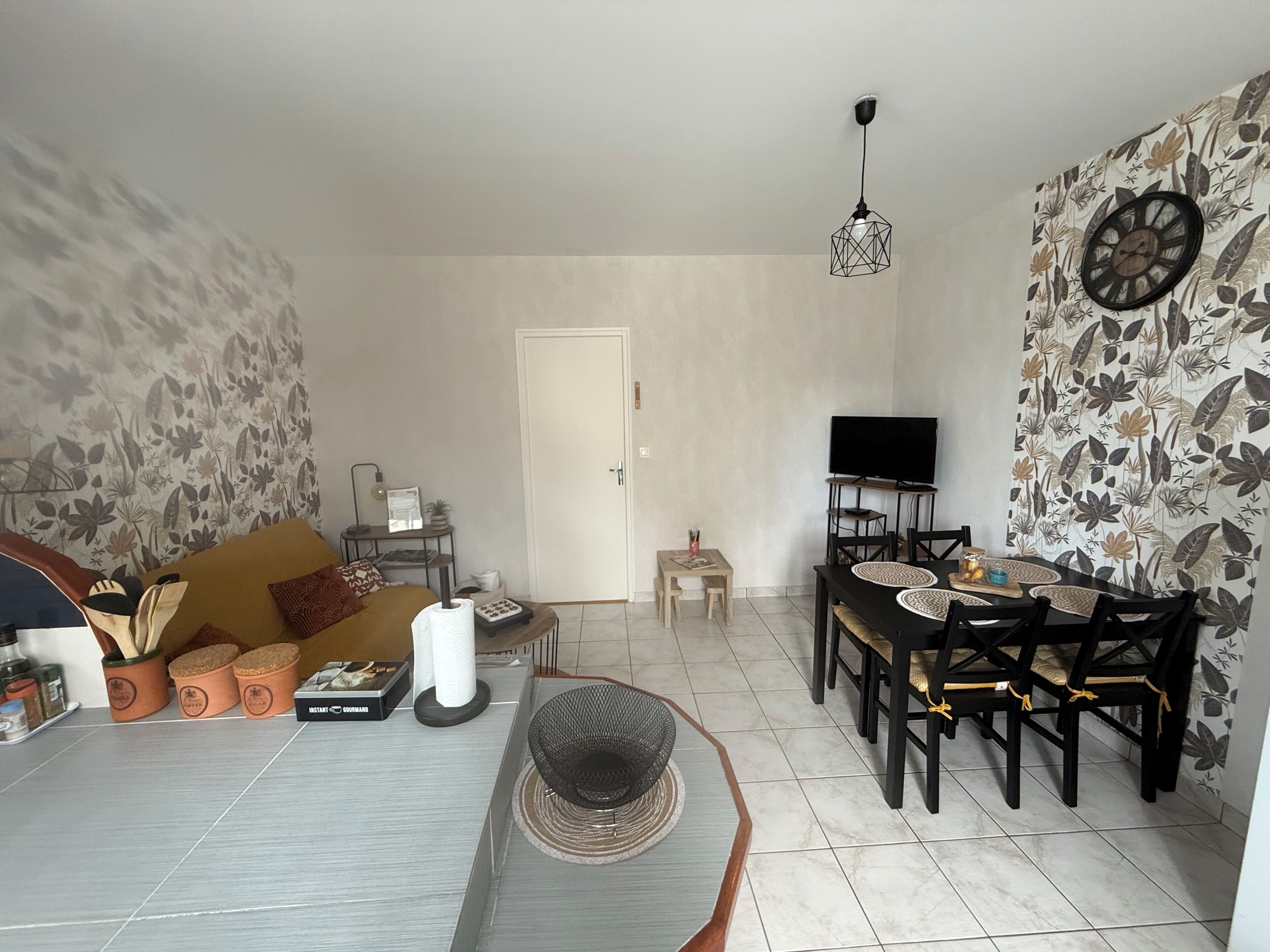 Área de sala de estar