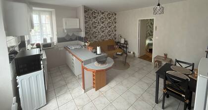 Galia Logis Residence: Accommodates 4 people and 1 infant; located in a quiet neighborhood between the city and nature