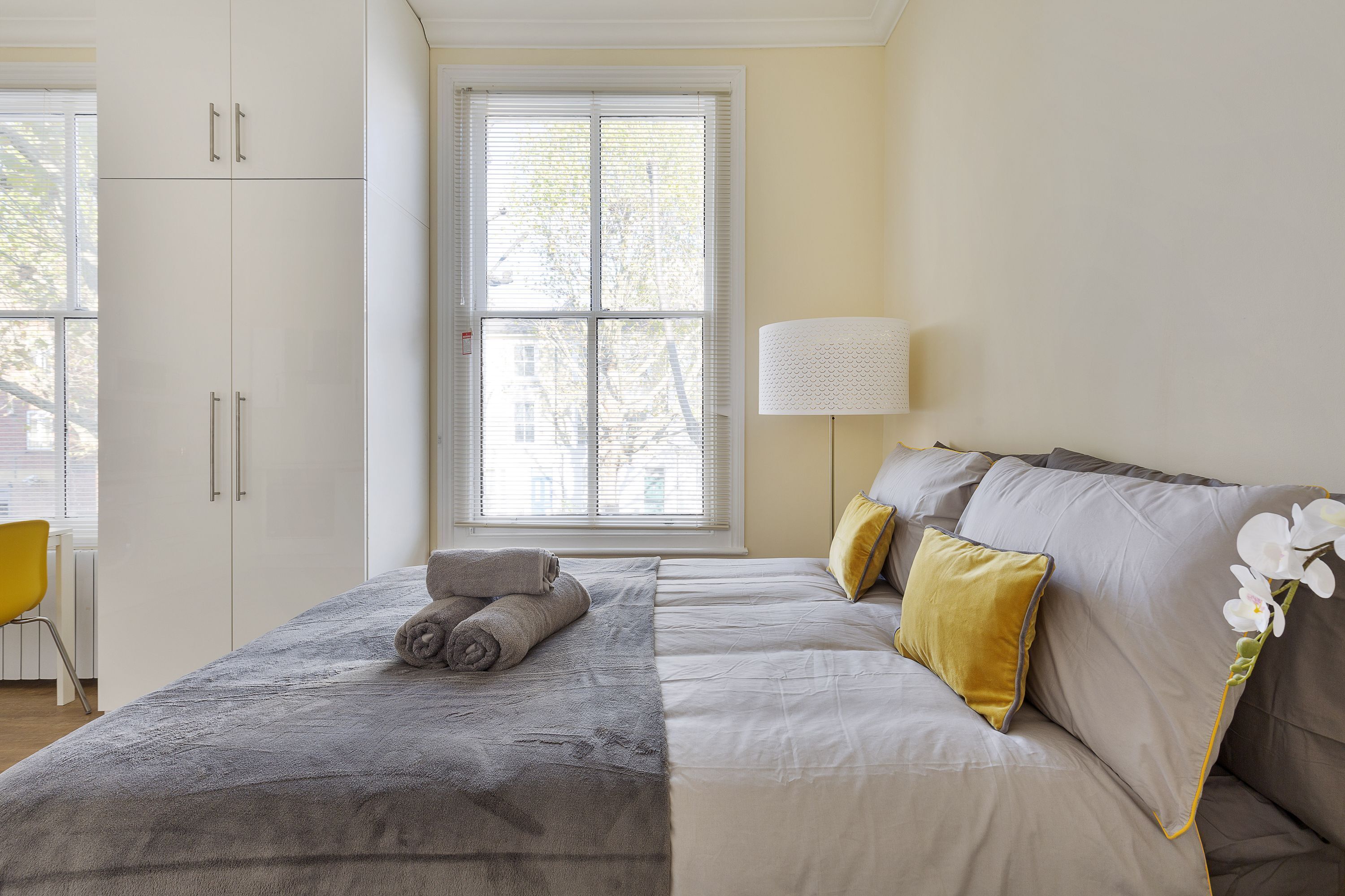 1 bedroom, iron/ironing board, WiFi (free), bed sheets