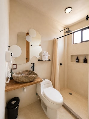 Bathroom - Studio 3 | Casa Maakja (Ixmiquilpan)