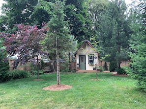 Exterior - Lavender Cabin (Thamesford)