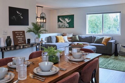 Moose Loft | Sleeps 6 | Quiet