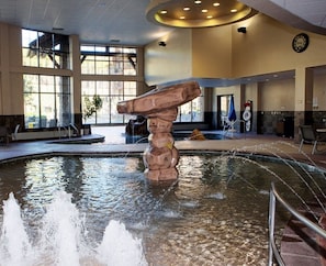 Indendørs pool, udendørs pool