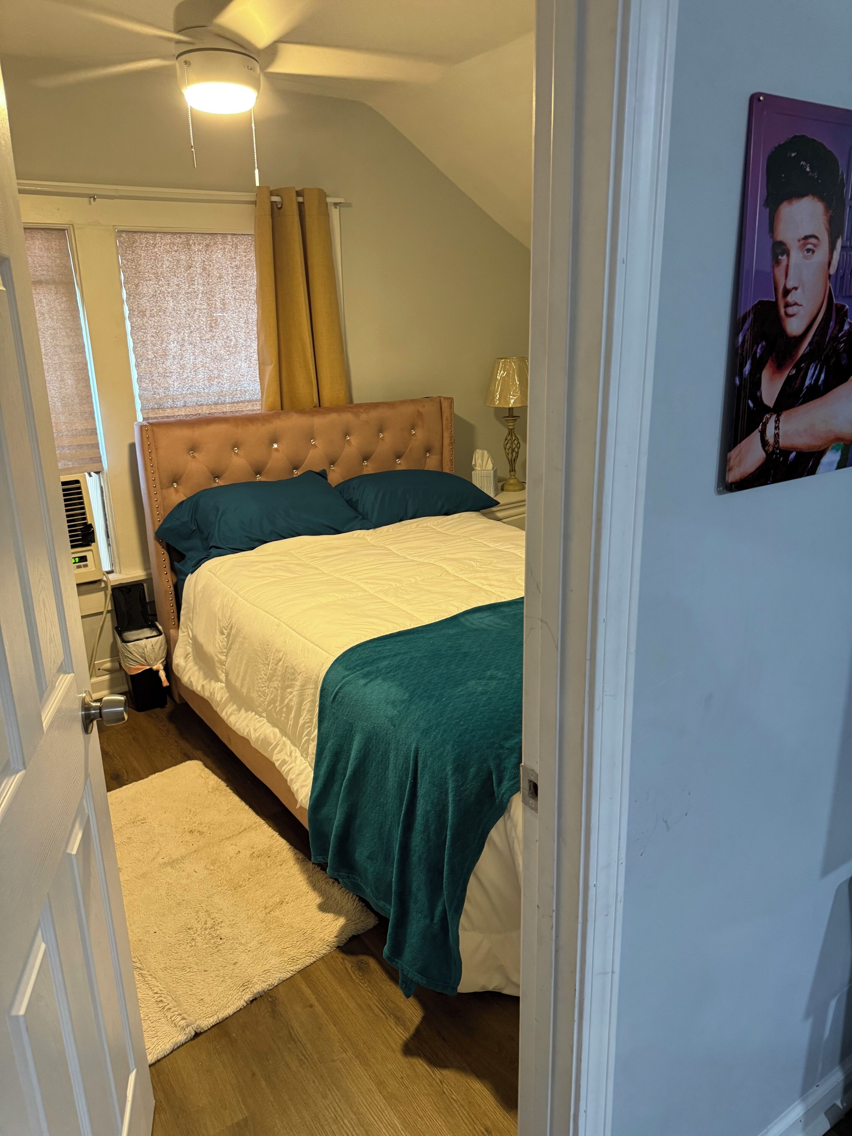 2 Schlafzimmer, Bügeleisen/Bügelbrett, WLAN, Bettwäsche
