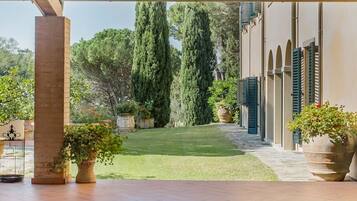 Parco della struttura