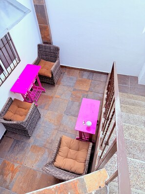 Property grounds - A 4-minute walk from gay clubs and a 12-minute walk from the gay beach (Puerto Vallarta)