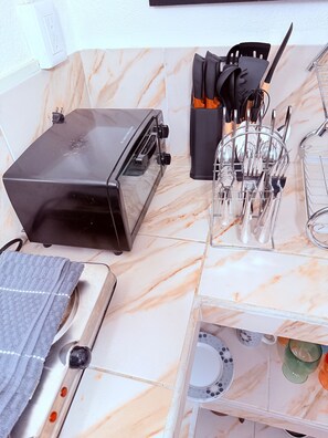 Private kitchen - A 4-minute walk from gay clubs and a 12-minute walk from the gay beach (Puerto Vallarta)