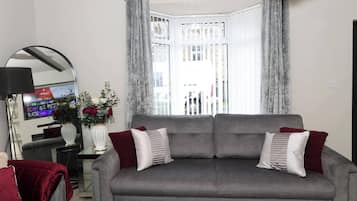 Casa, 3 dormitoris, llar de foc | Sala d'estar