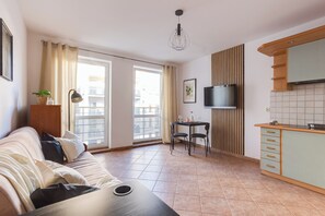 Living area - Ataner przy Starym Browarze & Parku (Poznań)