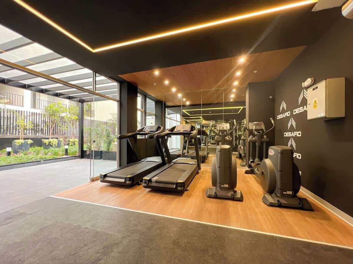 Fitnessbereich