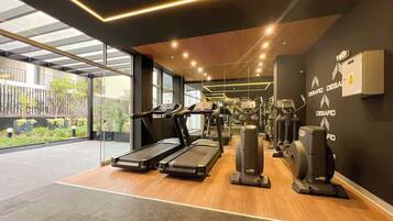Fitnessbereich