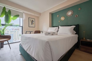 Iron/ironing board, WiFi, bed sheets - Geko l Incredible 2BR In the Heart of Miraflores (Miraflores)