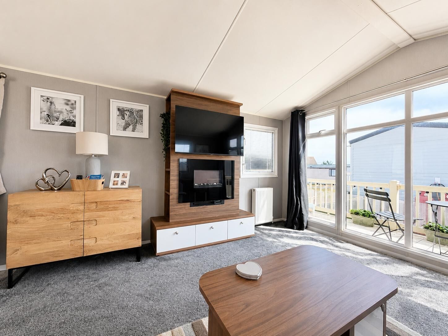 Lovely Caravan By The Beach In Pakefield, Suffolk Ref 68011cr - Lowestoft