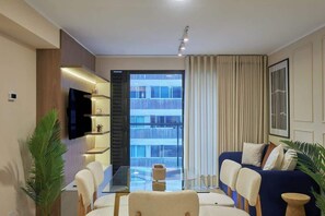 Interior - Geko | Spacious 3BR with A/C & Luxury Design (Miraflores)
