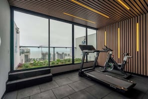 Fitnessbereich
