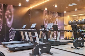 Fitnessbereich