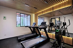 Fitnessbereich