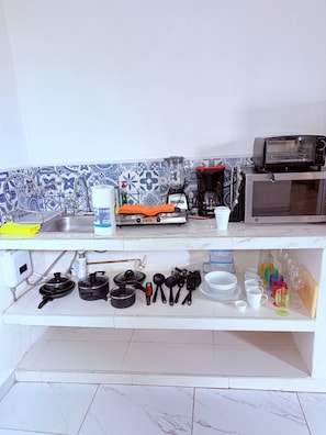 Private kitchen - A 4-minute walk from gay clubs and a 12-minute walk from the gay beach (Puerto Vallarta)