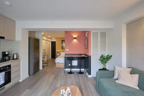 Interior - Geko | Heartwarming Loft w/ Gym in Barranco center (Barranco)