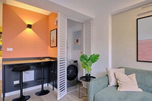 Interior - Geko | Heartwarming Loft w/ Gym in Barranco center (Barranco)