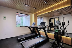 Fitnessbereich