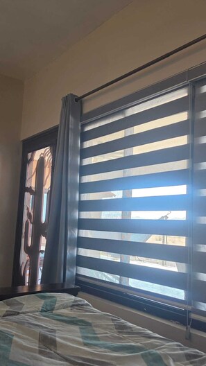 1 bedroom, iron/ironing board, free WiFi, bed sheets - Comfortable in suite bedroom. 5mins from San Francisco and Playa Delfín. (San Carlos Nuevo Guaymas)