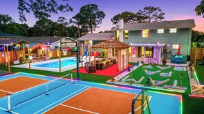 Exterior - The TIKI Experience - Pool, Pickleball, Theater (Seminole)