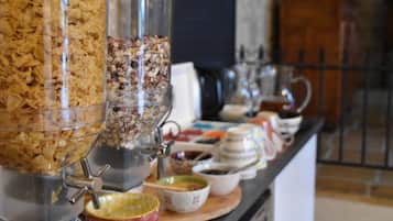 Colazione a buffet inclusa, servita tutte le mattine