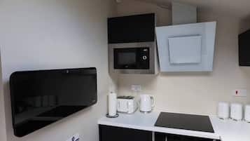Bungalow, 1 Bedroom, Fireplace | Interior
