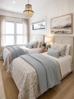 2 Schlafzimmer, Internetzugang, Bettwäsche