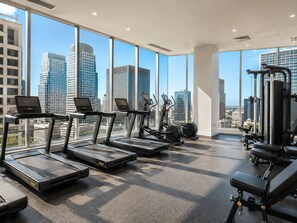 Salle de remise en forme