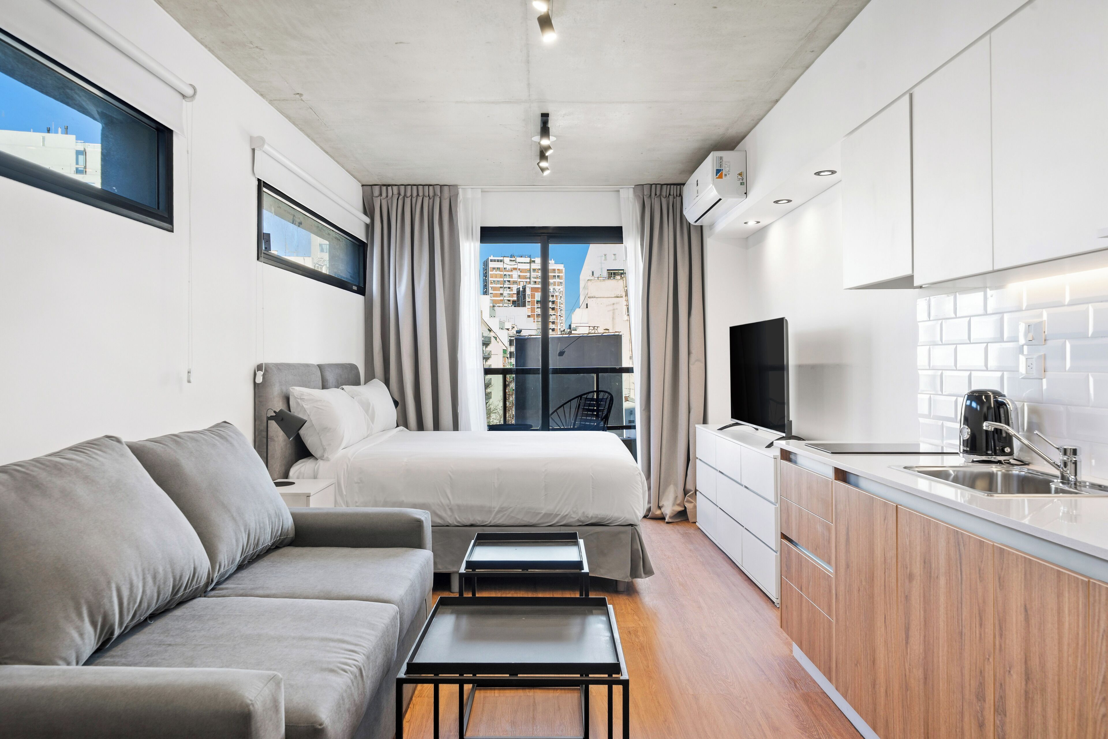 Wifi gratis y ropa de cama 
