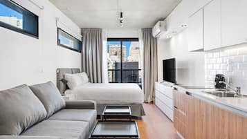 Wifi gratis y ropa de cama