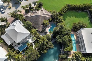 Exterior - Marin - 4BR+Office, Pool & Dock (Key Colony Beach)