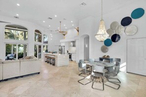 Interior - Marin - 4BR+Office, Pool & Dock (Key Colony Beach)