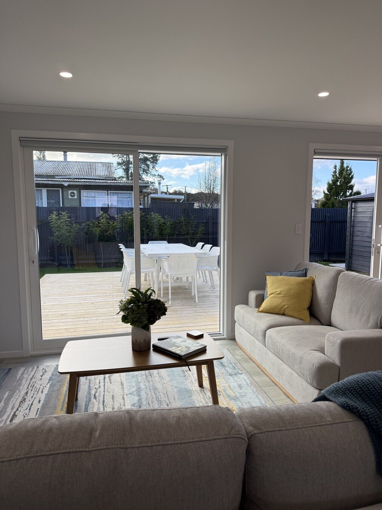 Wonderful indoor-outdoor flow