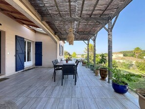 Restaurang utomhus