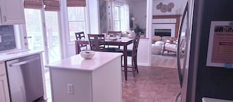 Cozy 3-bedroom with newly updated kitchen and living areas for a relaxing stay!