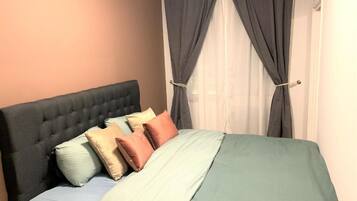 Apartment, 1 Bedroom | 2 bedrooms