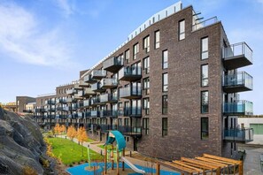 Apartment, 1 Bedroom | Exterior - Scandpoint Apartments Oslo ski in ski out all Year in Snooslo With Free Parking (Lorenskog)