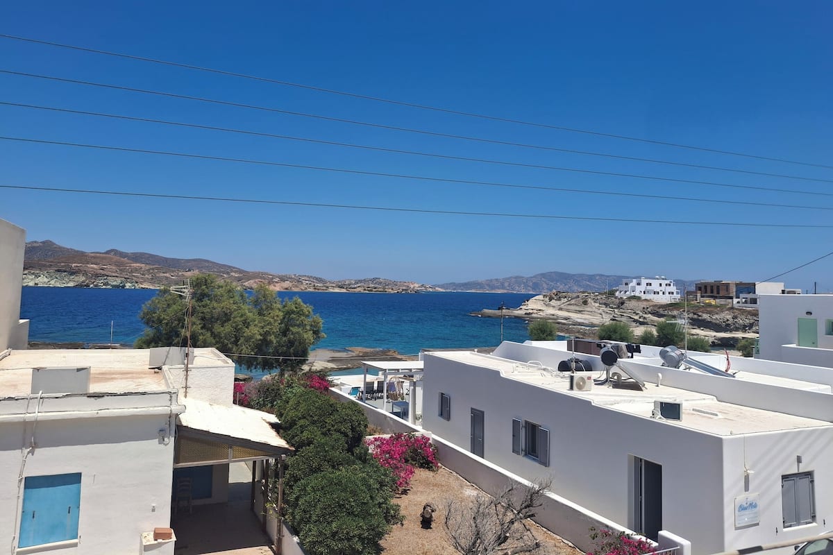 Luxury Suite, Sea View | Terrace/patio