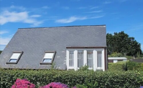 Chalet avec accès à la plage (100m à pied)
