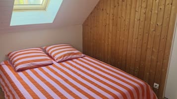 3 slaapkamers, beddengoed