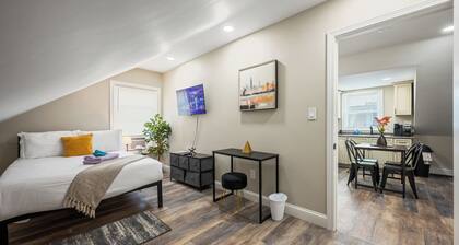The Attic-Loft at Valley District 3BR/1BA Ldry "P"