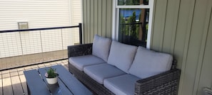 Terrace/patio - 3-bedroom on Ballston Lake, spectacular views and lake access. (Ballston Lake)