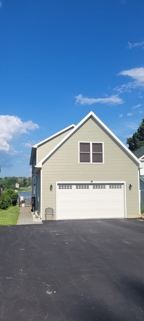 Exterior - 3-bedroom on Ballston Lake, spectacular views and lake access. (Ballston Lake)