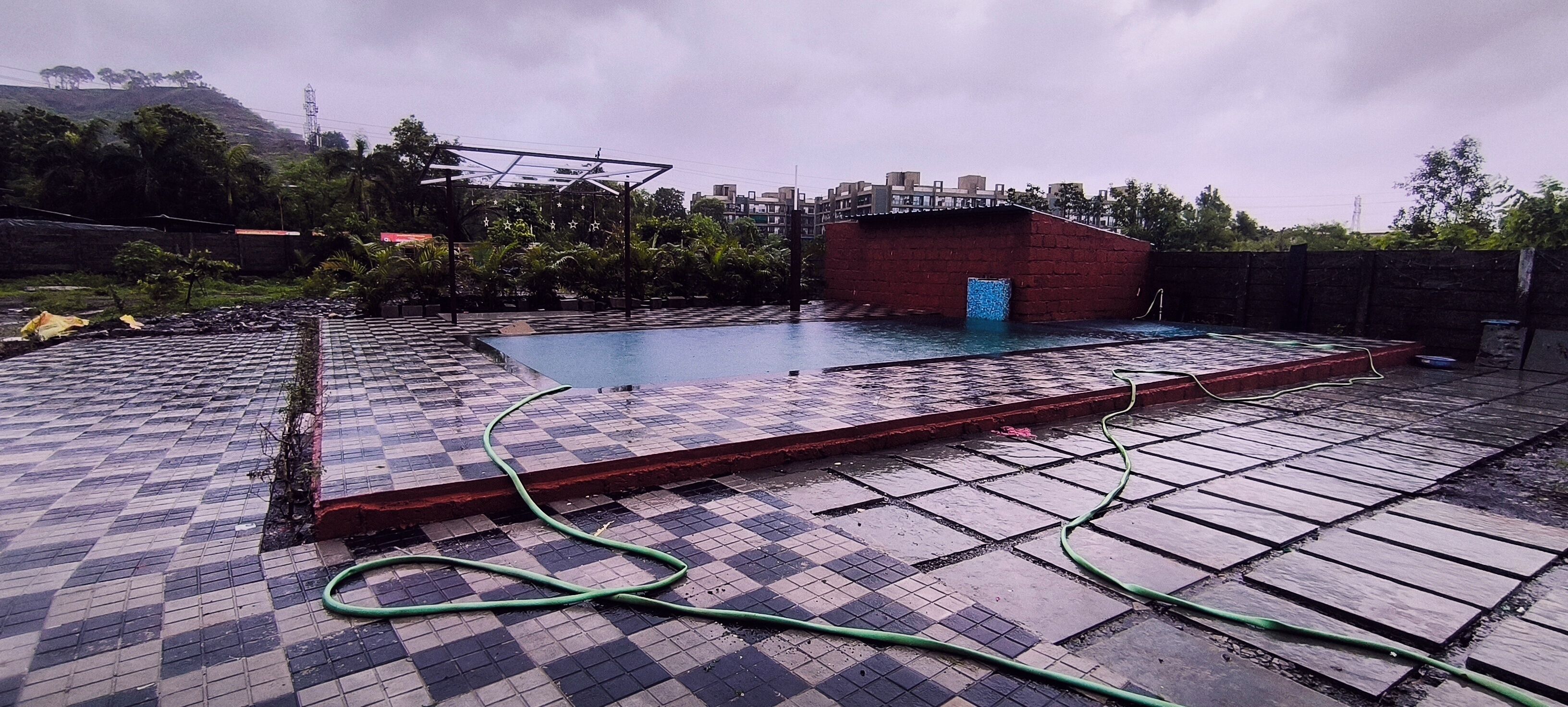 Outdoor pool
