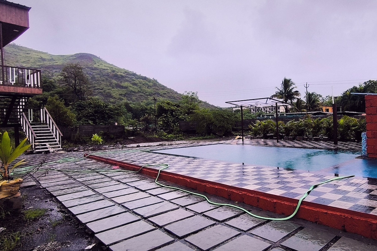 Family Room, Balcony, Hill View | Pool | Outdoor pool